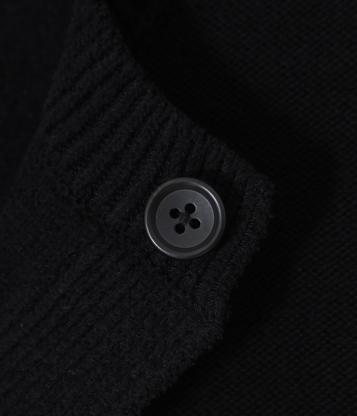 MOLE YARN INSIDEOUT CARDIGAN | ssstein(シュタイン