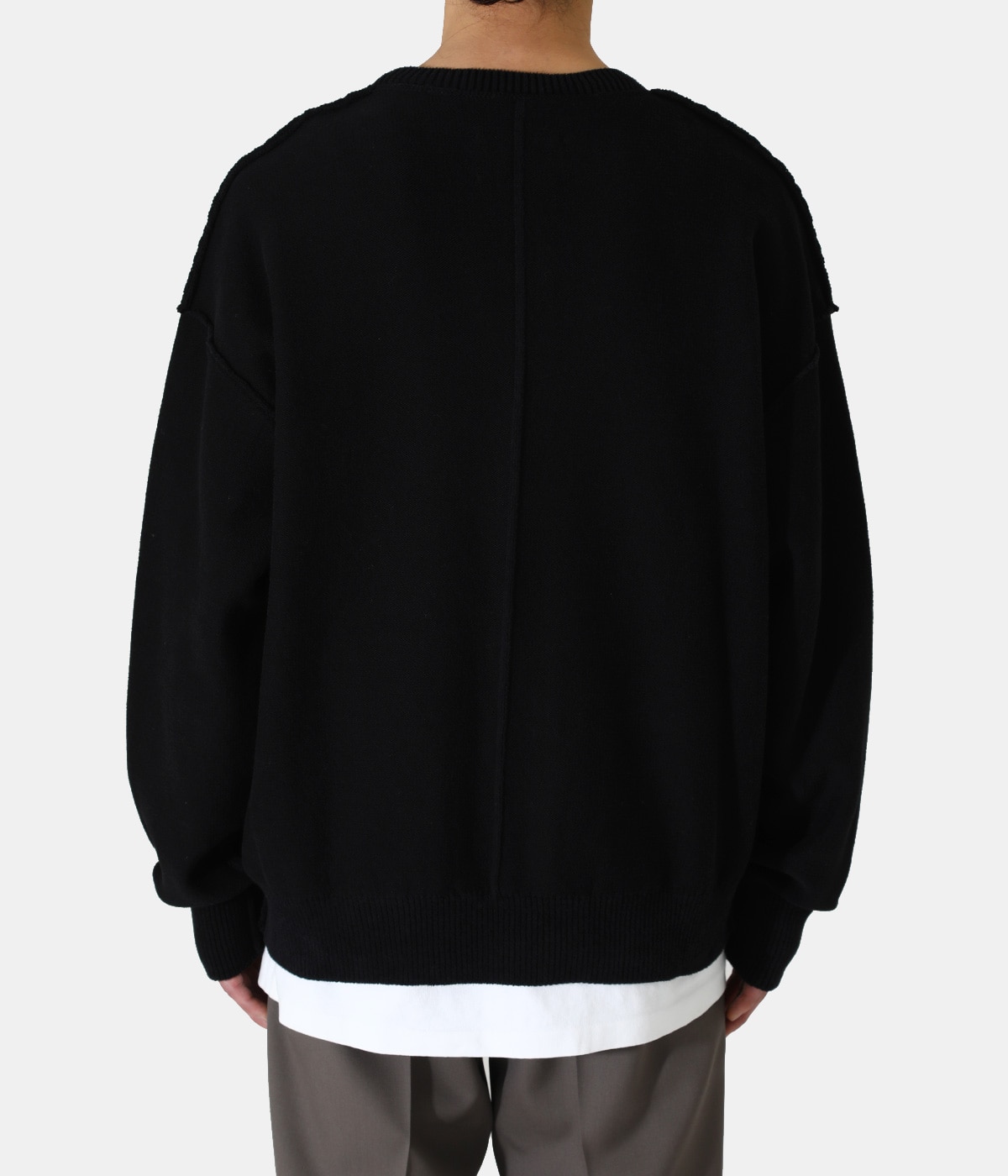 【匿名配送】stein MOLE YARN INSIDEOUT CARDIGAN MOLE YARN INSIDEOUT CARDIGAN | ssstein(シュタイン
