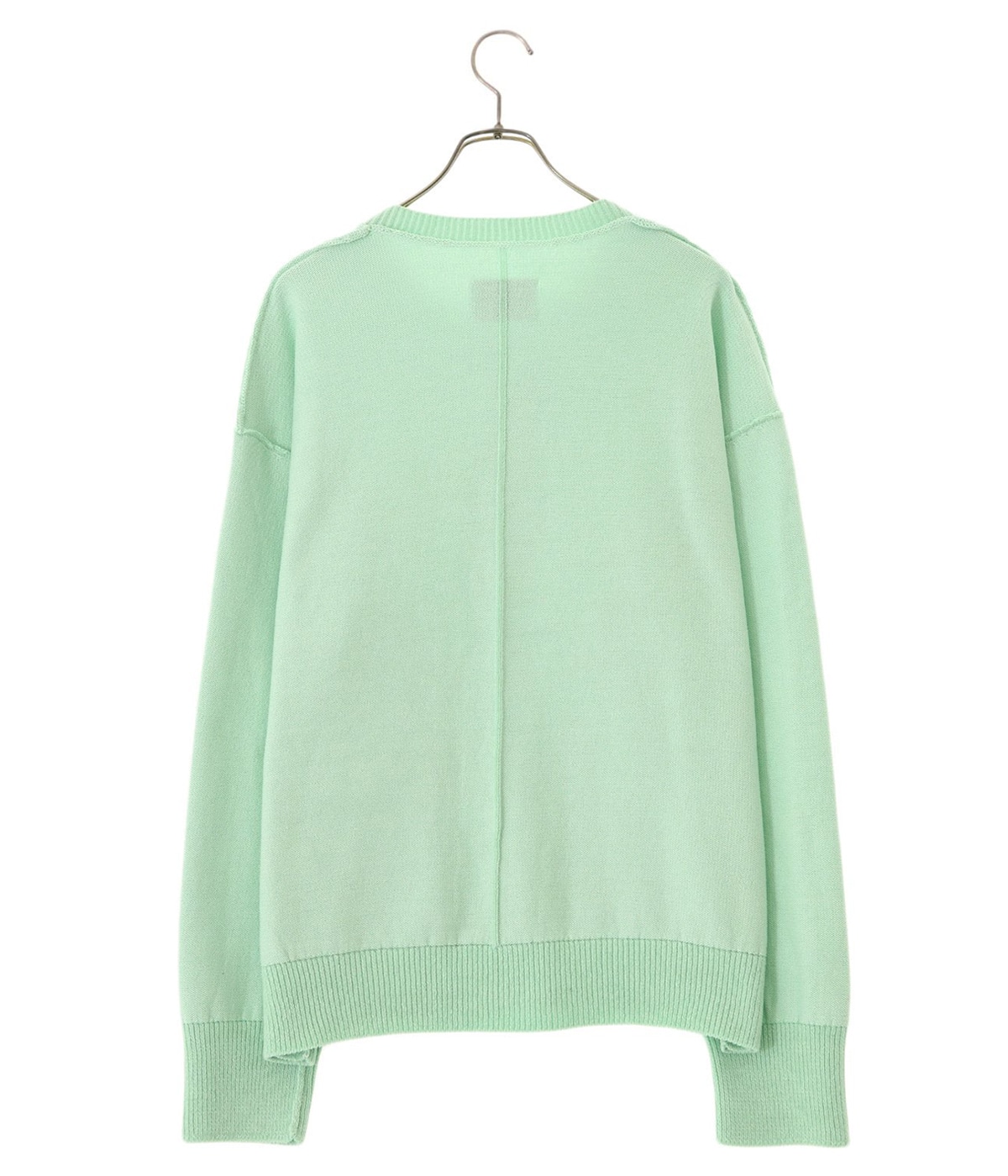MOLE YARN INSIDEOUT CARDIGAN | ssstein(シュタイン