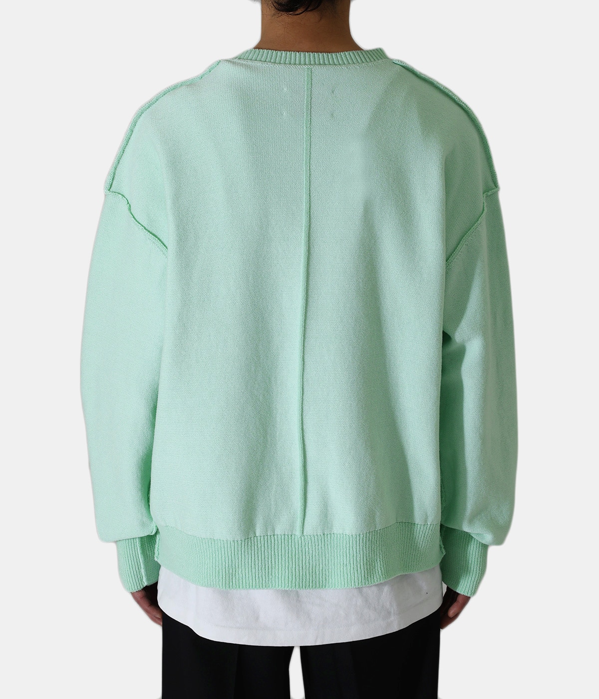 【匿名配送】stein MOLE YARN INSIDEOUT CARDIGAN MOLE YARN INSIDEOUT CARDIGAN | ssstein(シュタイン