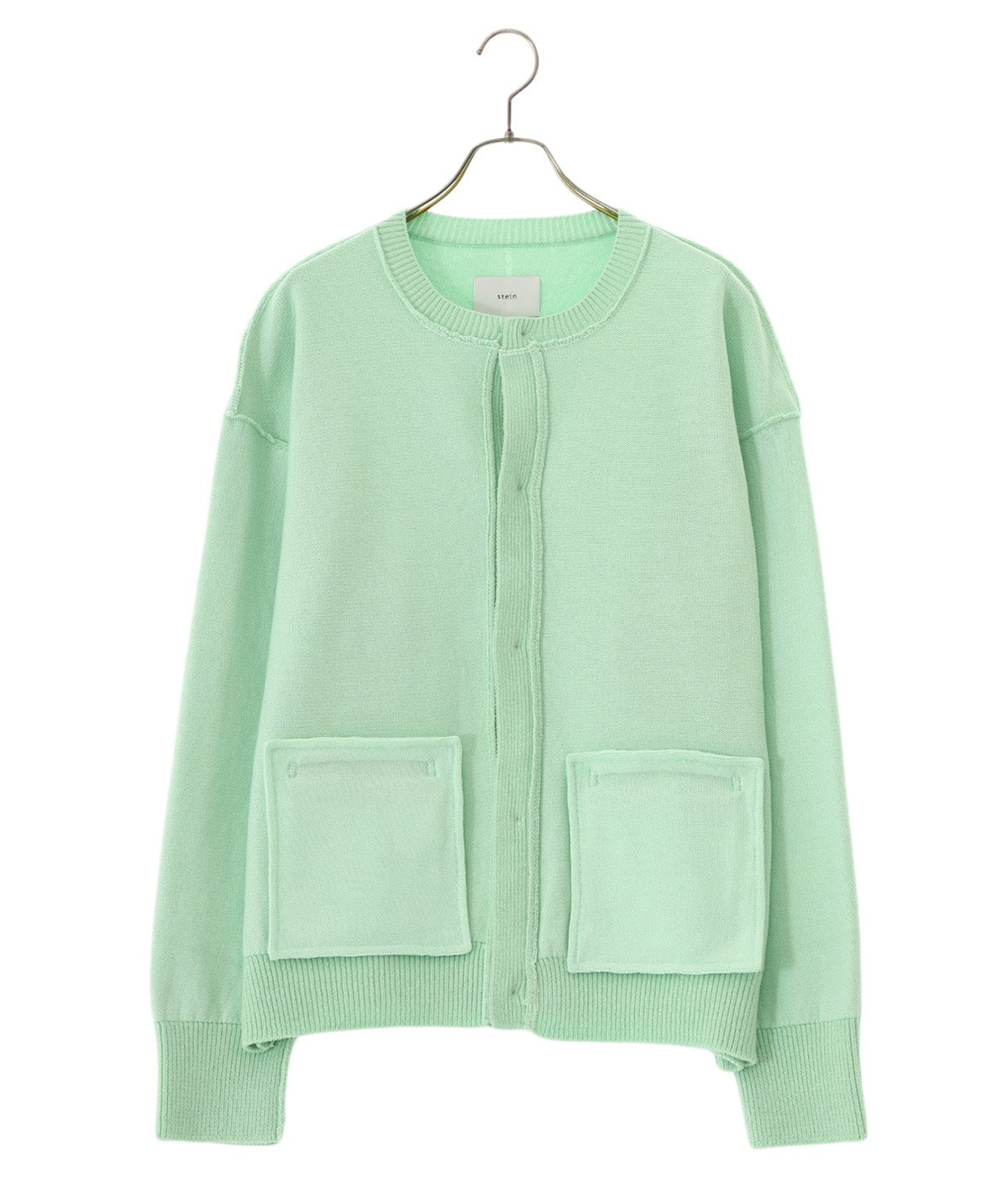 【匿名配送】stein MOLE YARN INSIDEOUT CARDIGAN MOLE YARN INSIDEOUT CARDIGAN | ssstein(シュタイン
