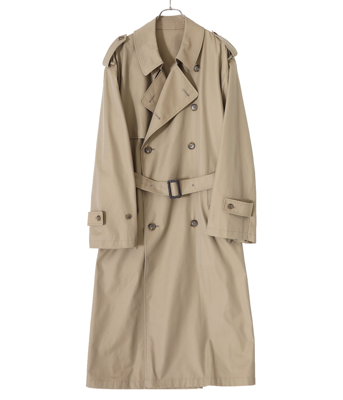 こ*い様 stein 22aw OVERSIZED TRENCH COAT stein 22AW Oversized Trench Coat
