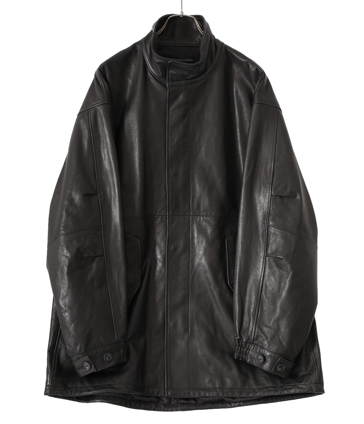 stein Reversible Mods Coat black stein/ REVERSIBLE MODS COAT BLACK