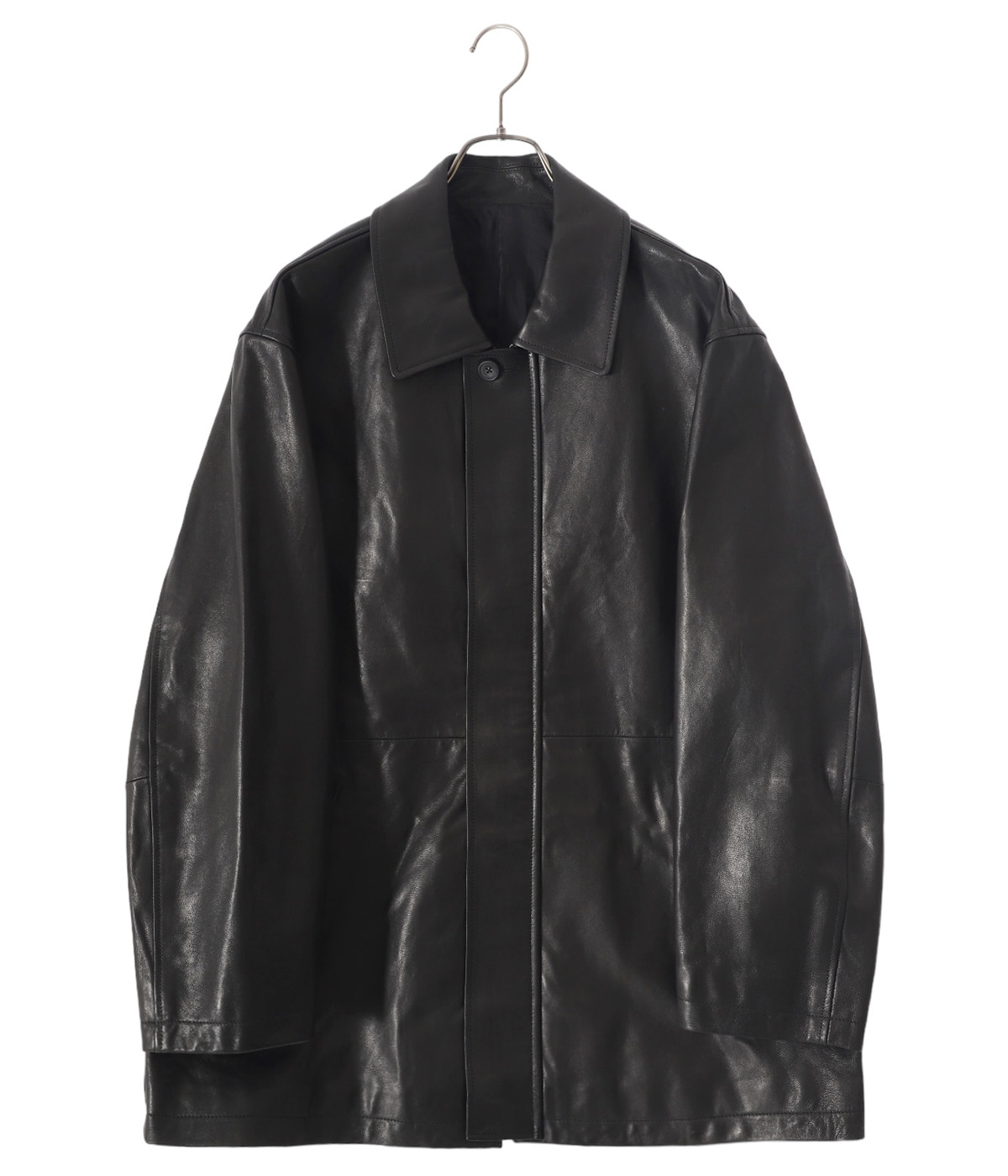 LEATHER ZIP JACKET | ssstein(シュタイン) / アウター レザー