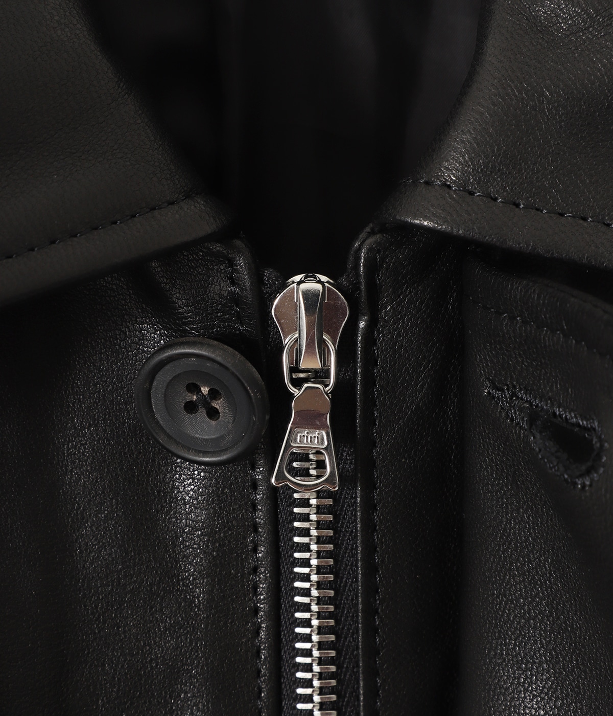 【期間限定値下げ】 MAIN VEIN レザージャケット ssstein - 【残りわずか】Leather Zip Short Jacket | ACRMTSM