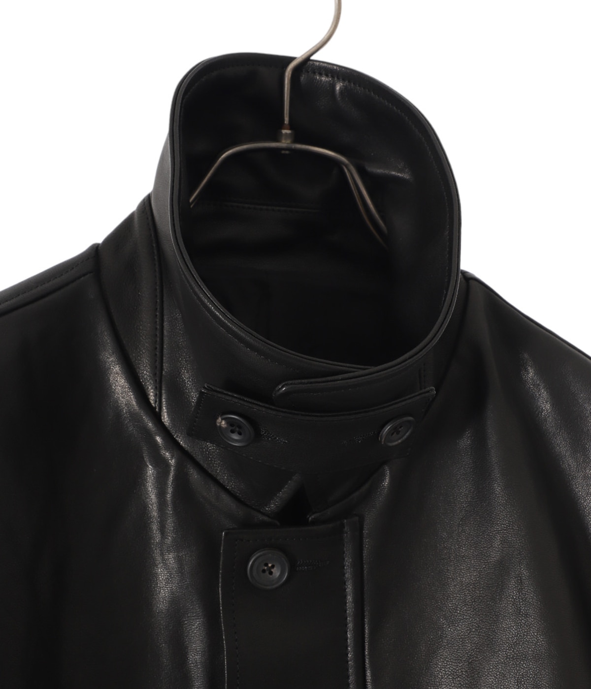 LEATHER ZIP JACKET | ssstein(シュタイン) / アウター レザー