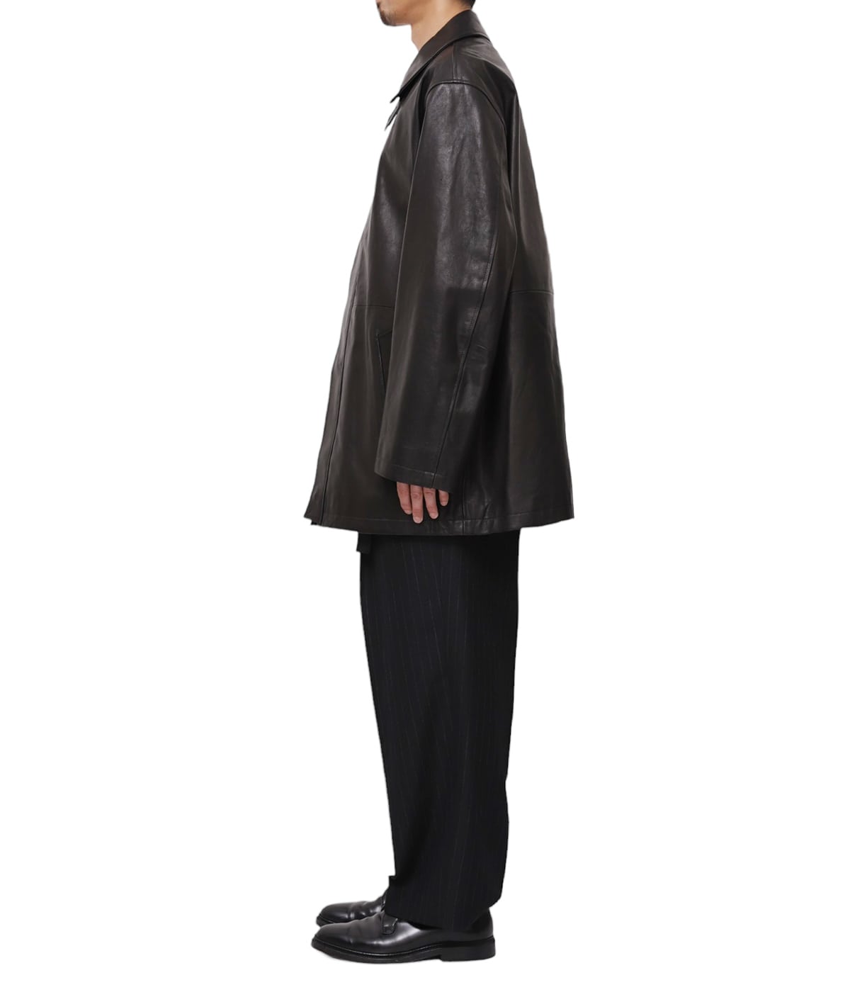 LEATHER ZIP JACKET | ssstein(シュタイン) / アウター レザー