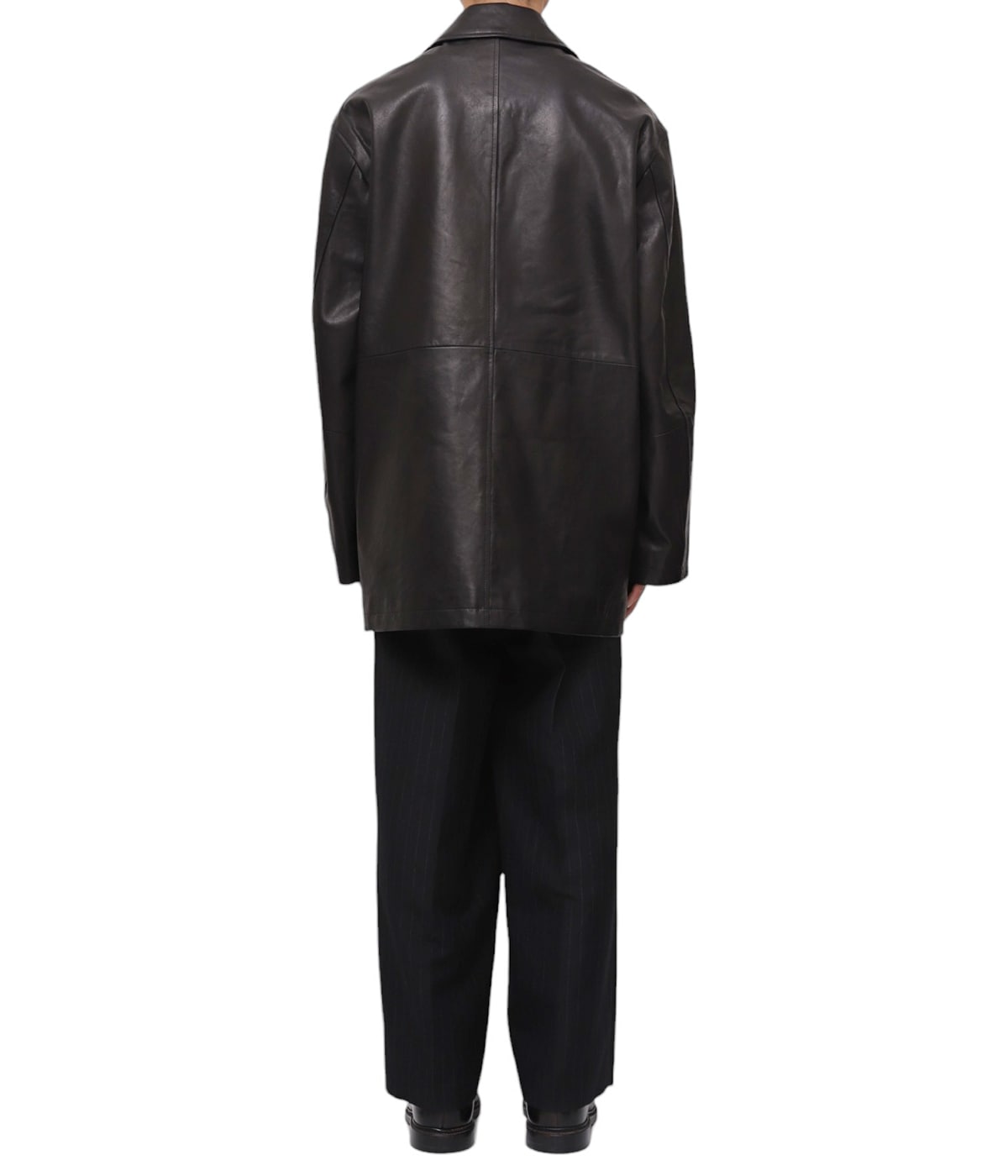LEATHER ZIP JACKET | ssstein(シュタイン) / アウター レザー