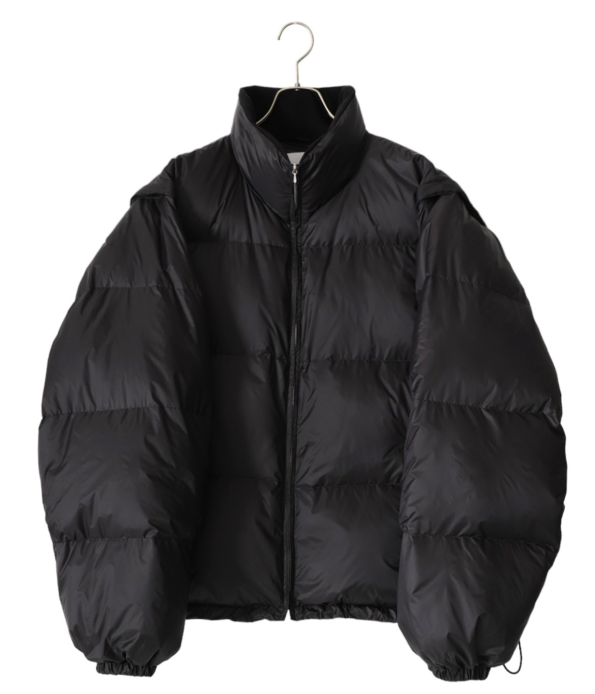 DETACHABLE SLEEVES CROPPED DOWN JACKET | ssstein(シュタイン