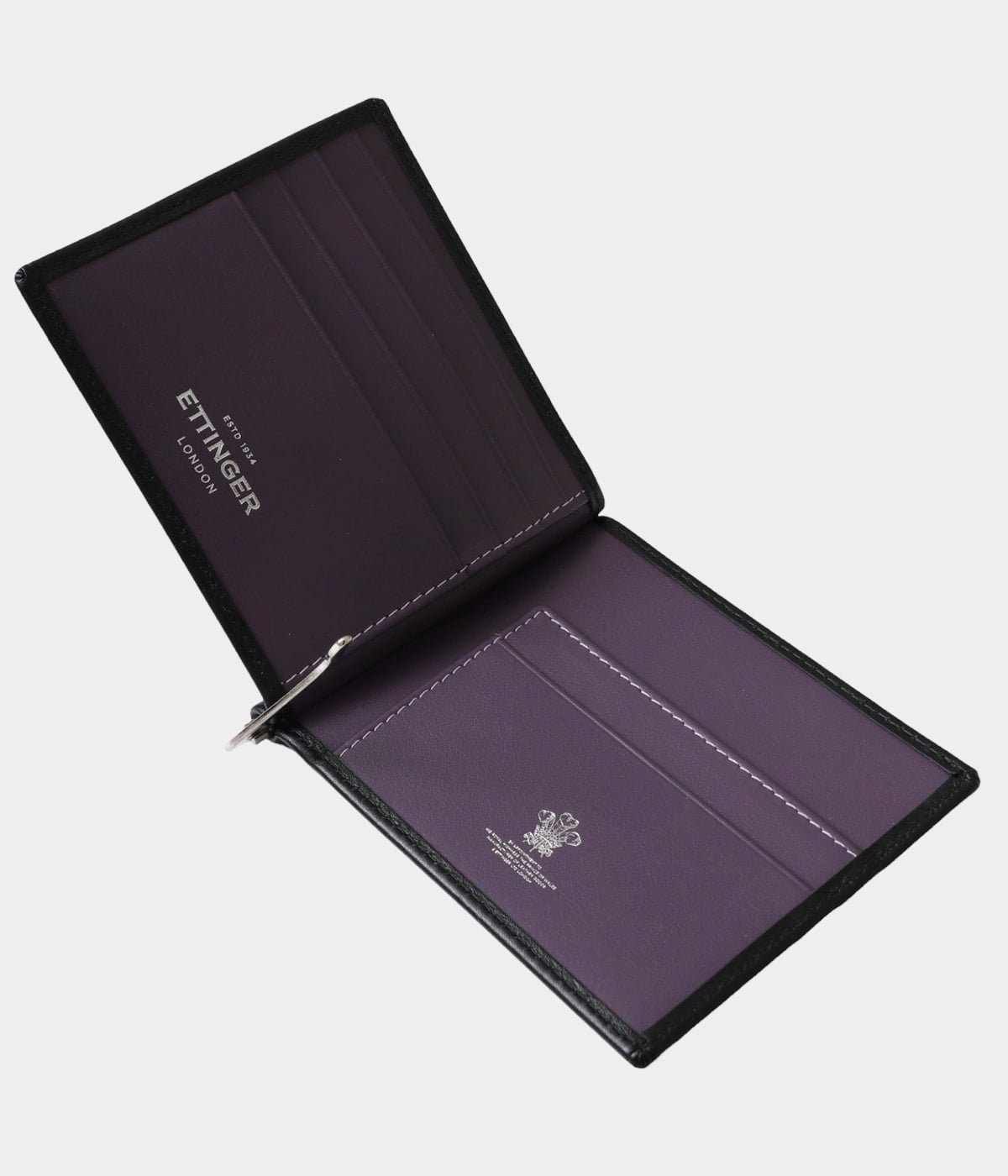 task様 ETTINGER マネークリップ パープル エッティンガー 紫 Money Clip Wallet | ETTINGER(エッティンガー) / ファッション