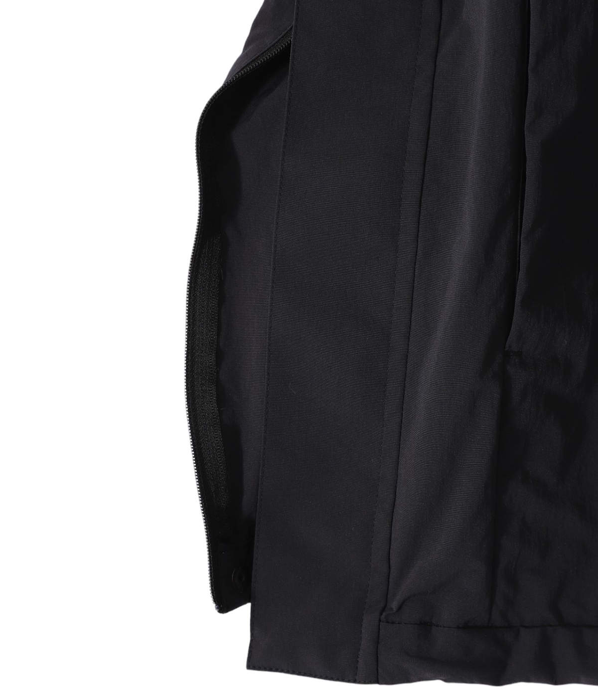 WINDPROOF NYLON HALF ZIP PULLOVER | ssstein(シュタイン