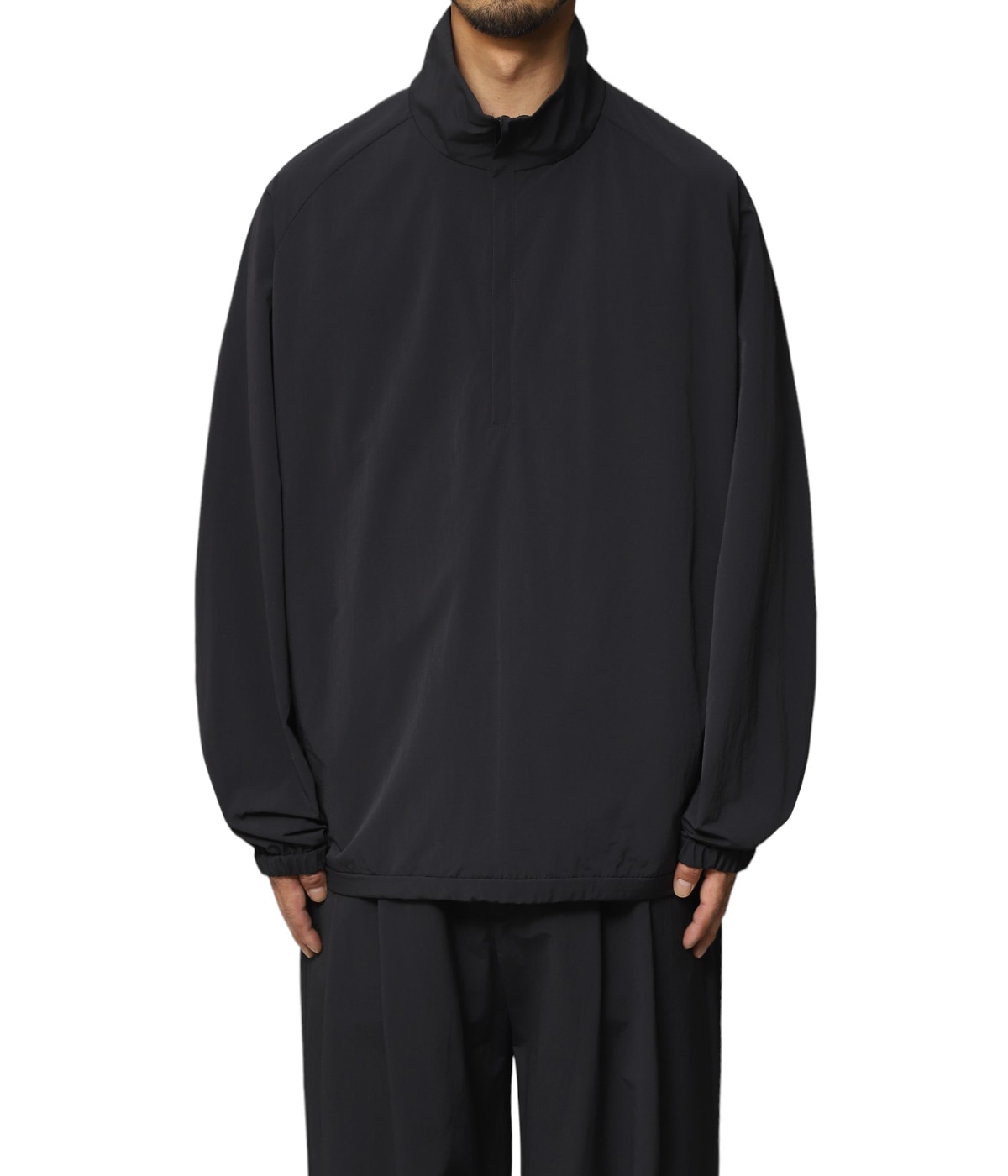 stein shifted half zip top ナイロン プルオーバー stein shifted half zip top ナイロン プルオーバー - メルカリ