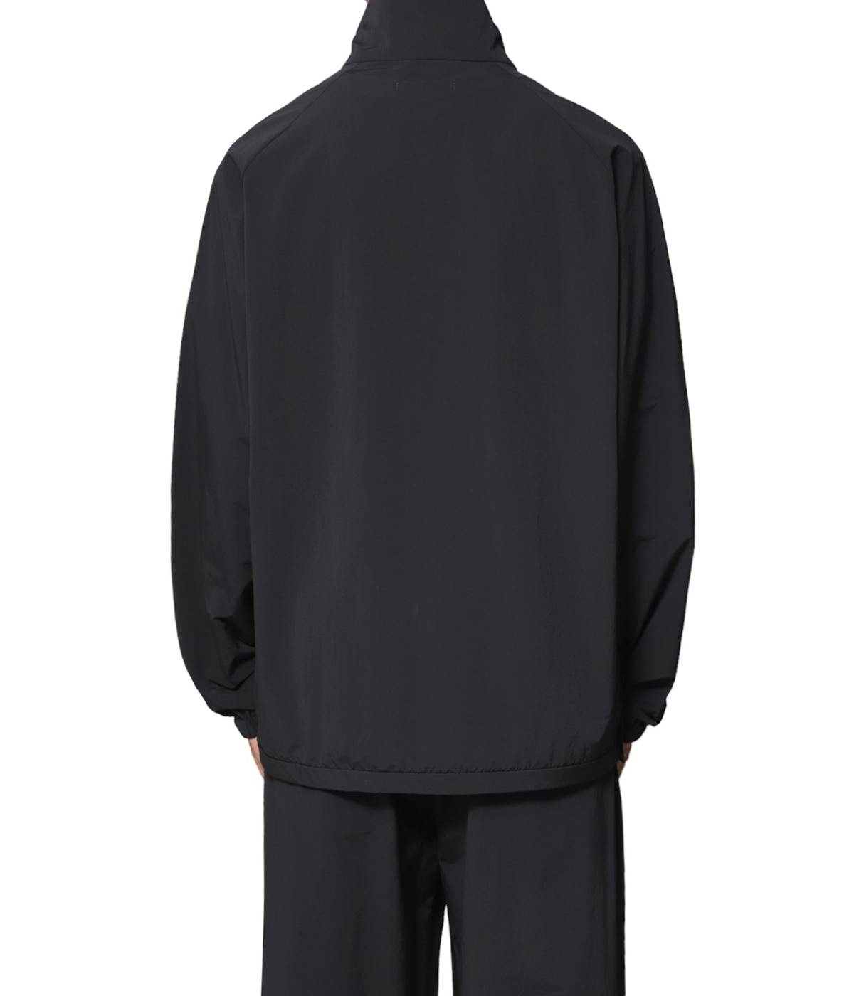 WINDPROOF NYLON HALF ZIP PULLOVER | ssstein(シュタイン