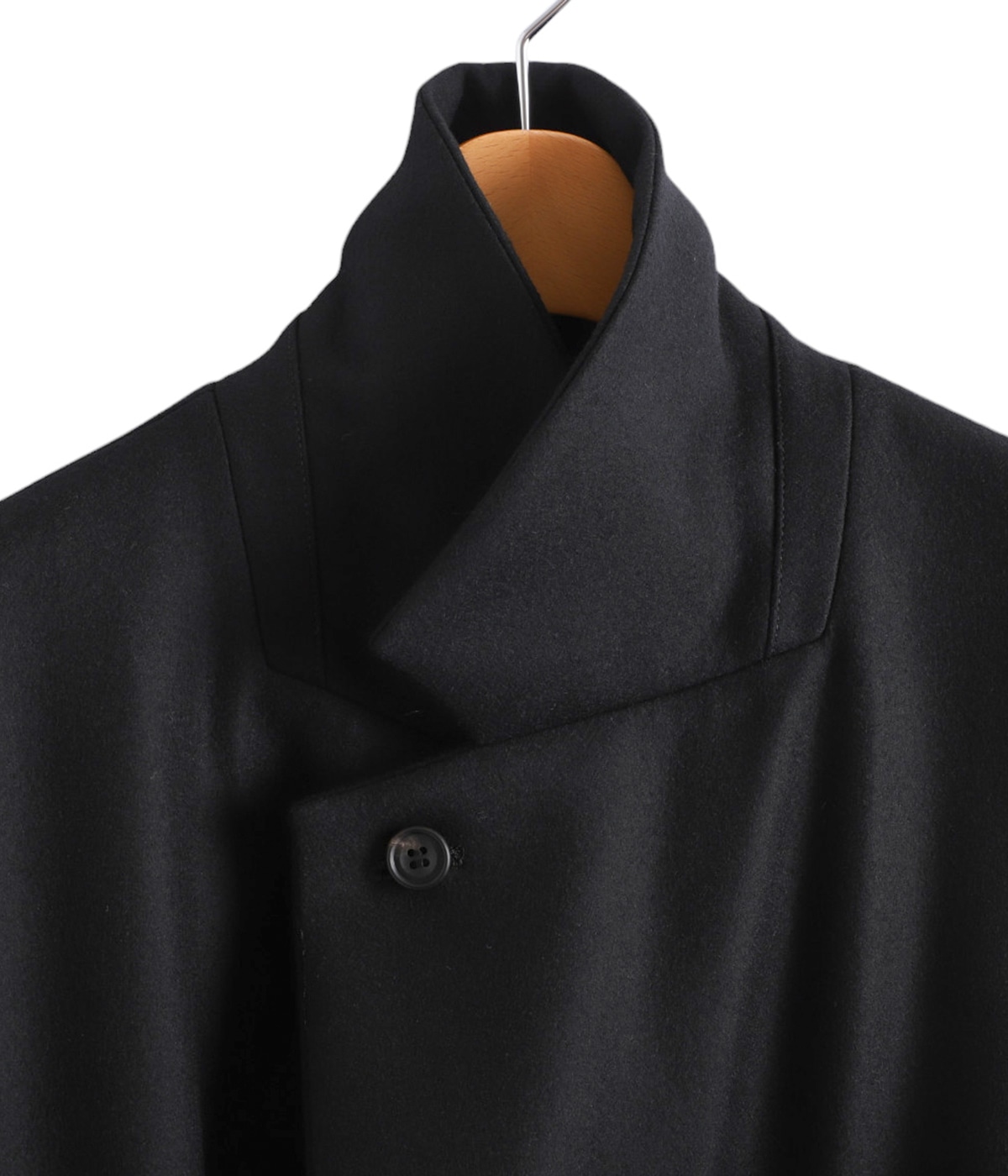 OVERSIZED MAXI-LENGTH DOUBLE BREASTED COAT | ssstein