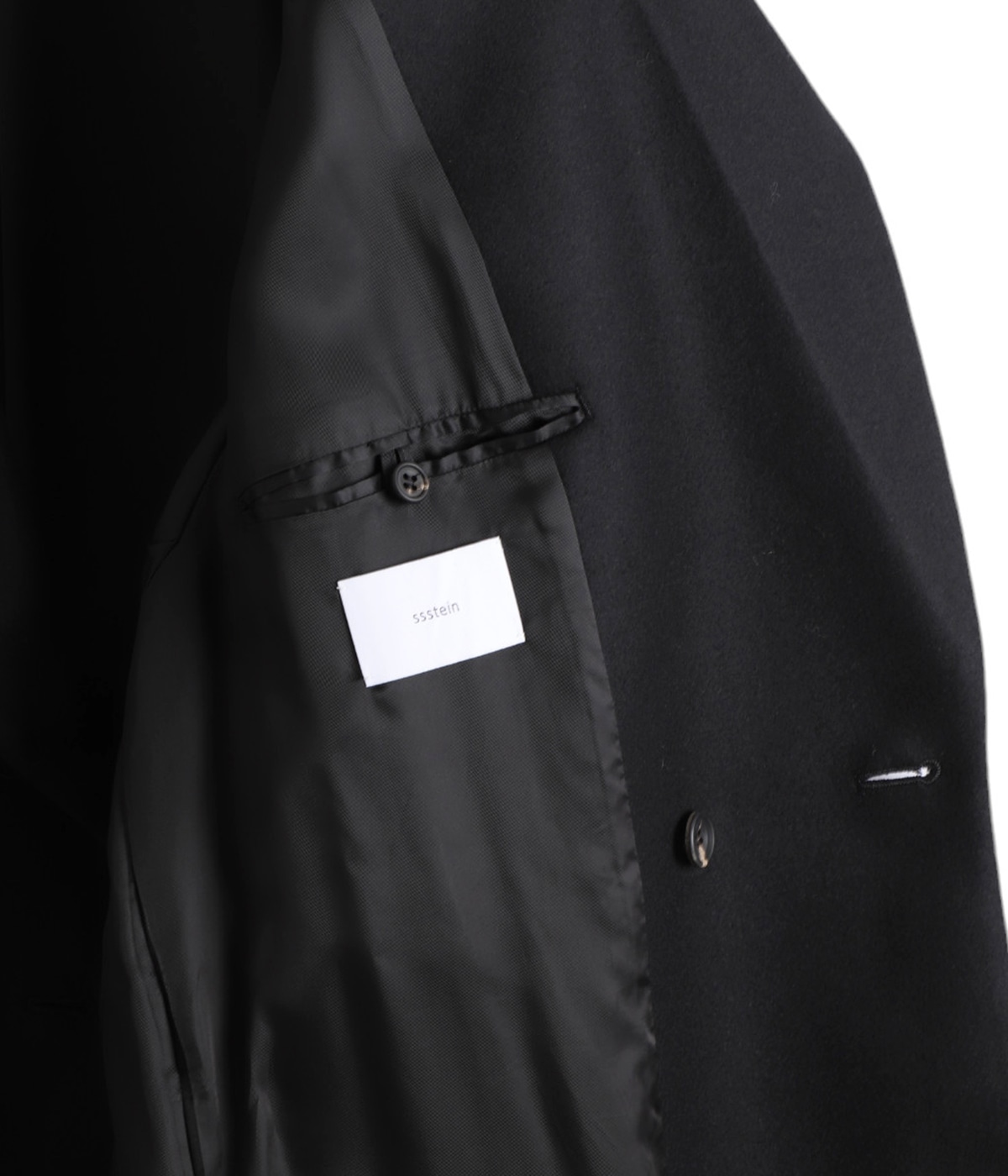 ジャケット・アウター Oversized maxi-length doublebreastedcoat OVERSIZED MAXI-LENGTH DOUBLE BREASTED COAT | ssstein