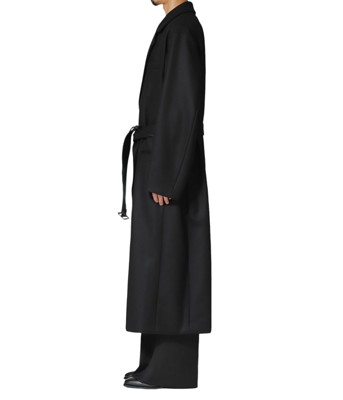 シュタイン DOUBLE SHADEトレンチコート 67-JD0913-10 stein | シュタイン OVERSIZED DOUBLE LAPELED TRENCH COAT