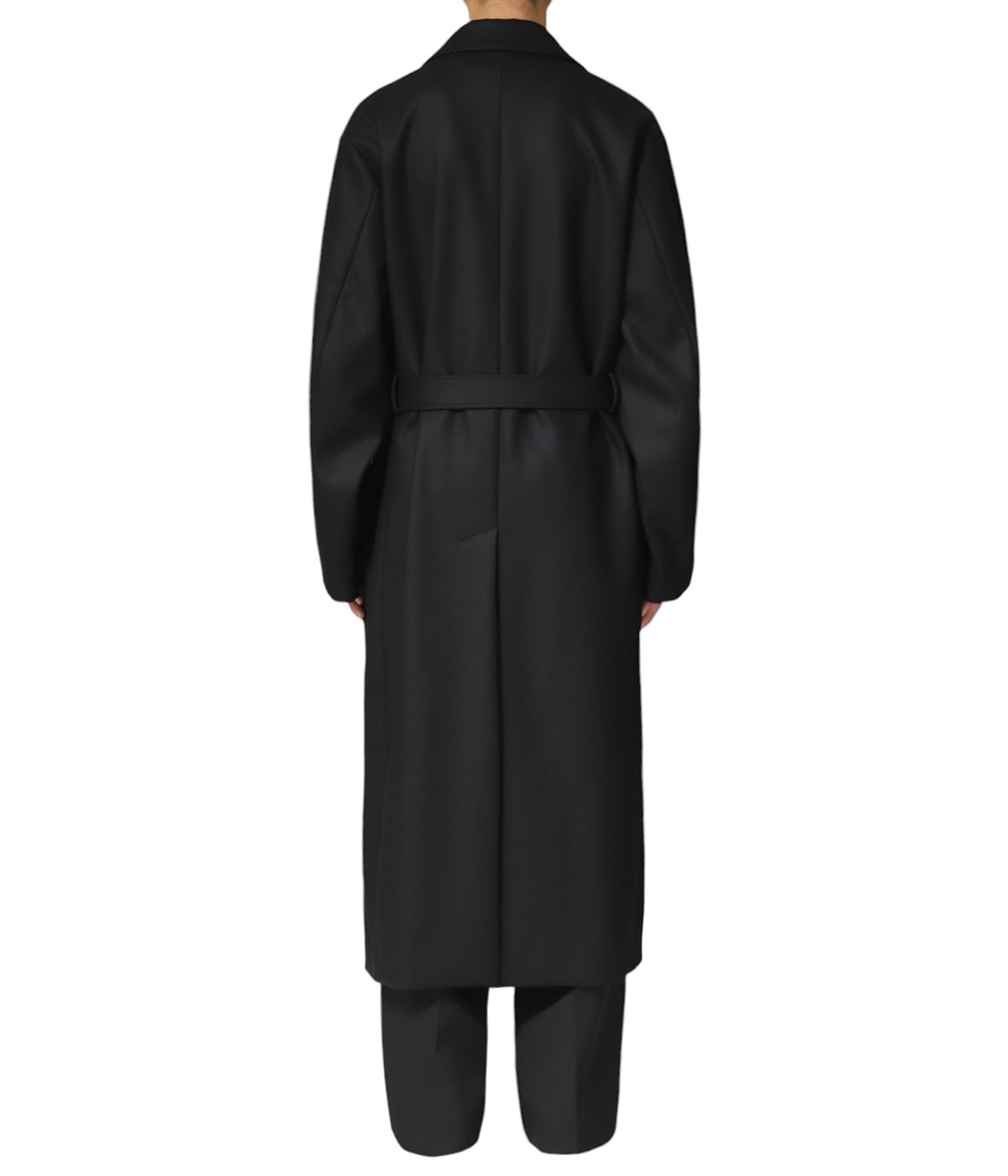 OVERSIZED MAXI-LENGTH DOUBLE BREASTED COAT | ssstein