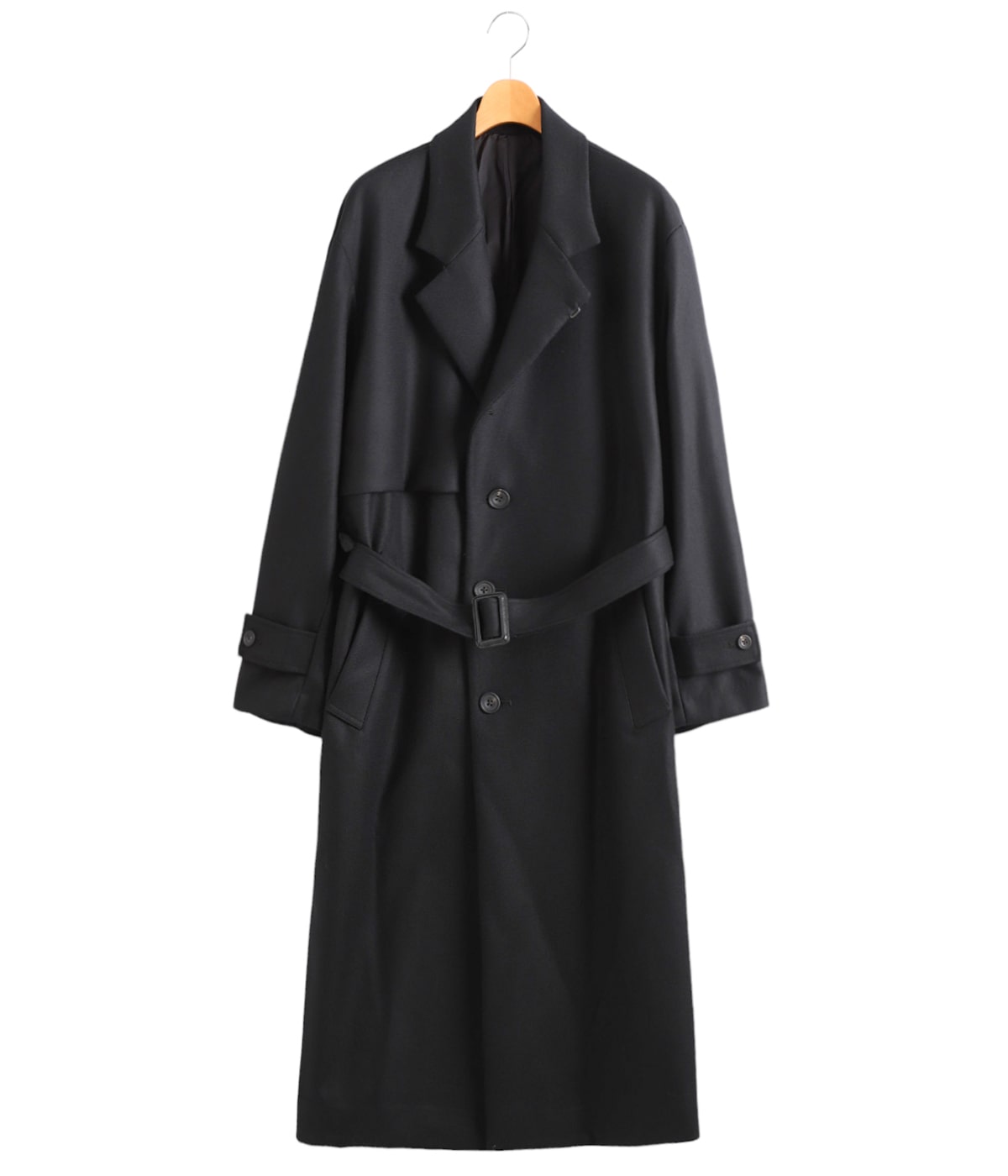 stein ダッフルコート　sstein stein / シュタイン「SQUARE DUFFLE COAT BLACK」 - input staff