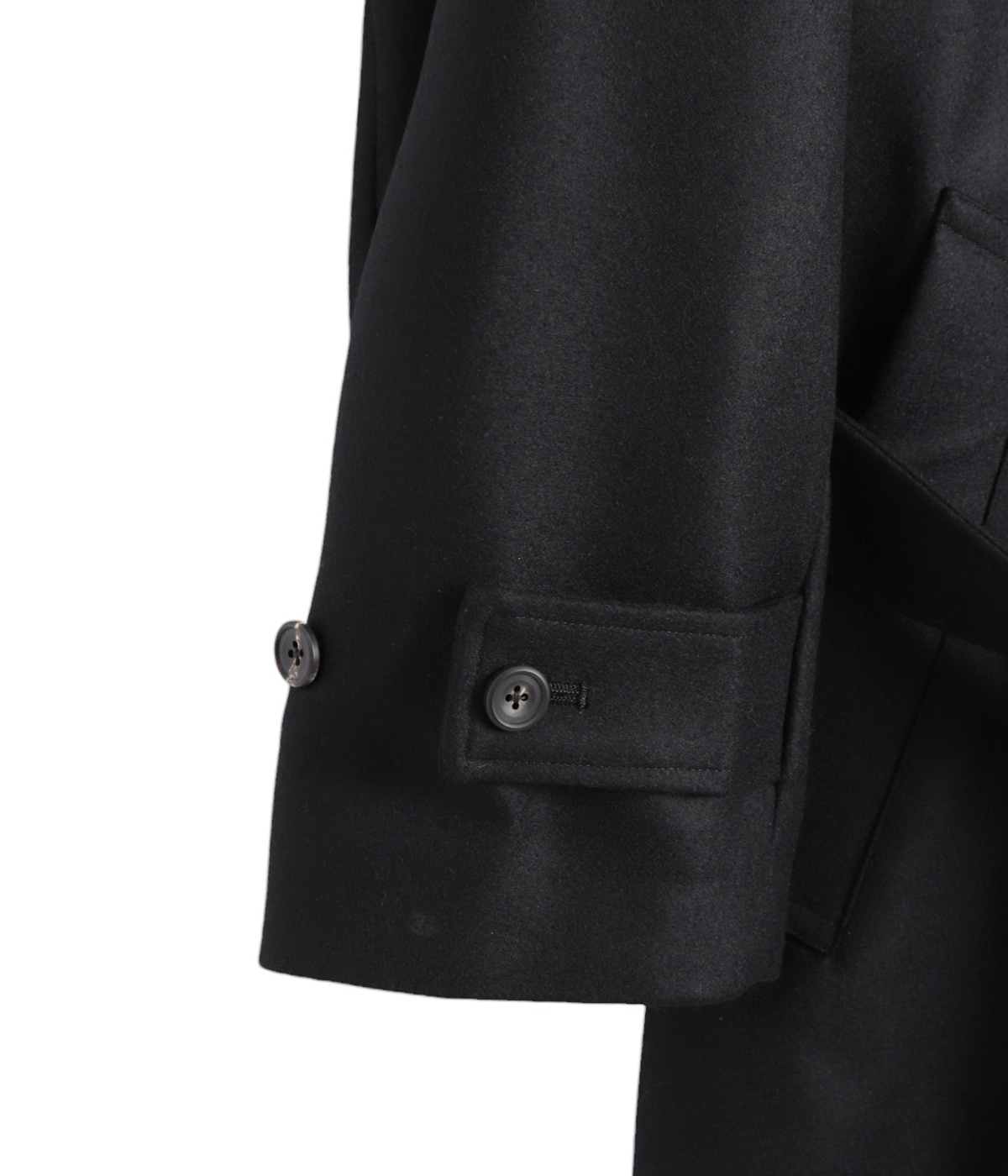 ✨新品タグ付き✨Lui's MAXI CHESTER COAT ssstein LAY CHESTER COAT・BLACK - tity