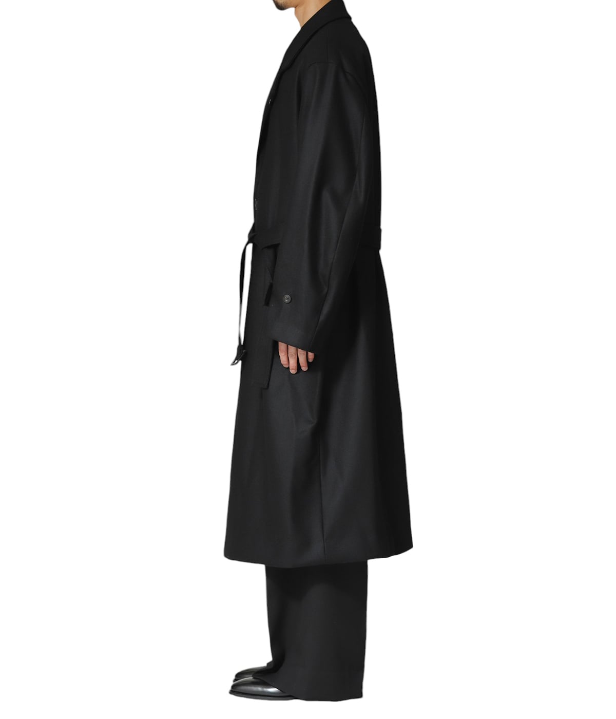 SERACE chester coat チェスターコート イレニサのチェスターコート | HUES 福岡セレクトショップ