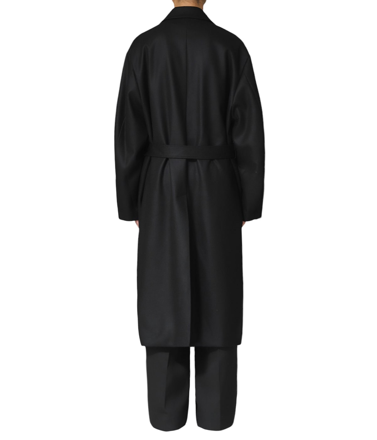 ジャケット・アウター stein LAY CHESTER COAT stein / シュタイン】LAY CHESTER COAT - BLACK | 公式通販