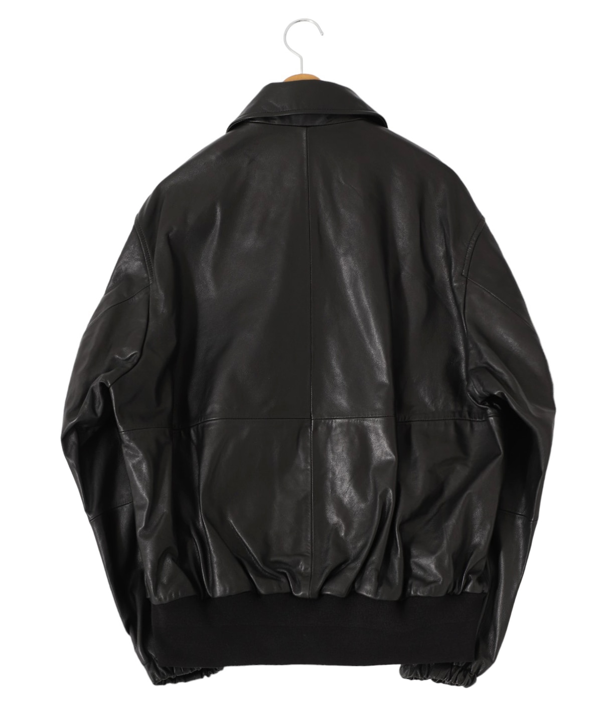 AAKE レザージャケット LEATHER ZIP SHORT JACKET | ssstein(シュタイン) / アウター