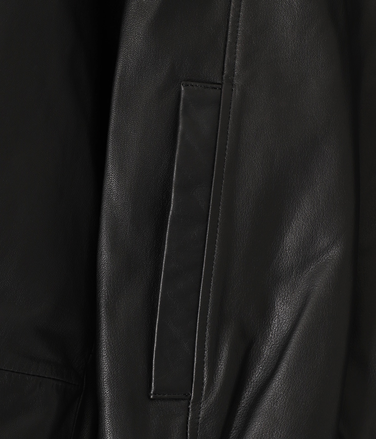 LEATHER ZIP SHORT JACKET | ssstein(シュタイン) / アウター