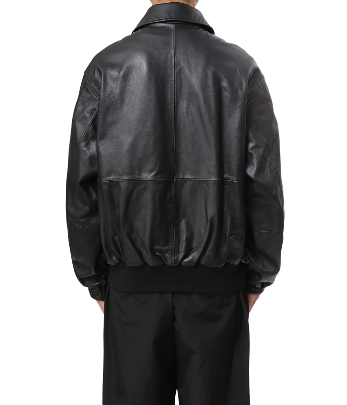 24ss ssstein レザージップショートジャケットブラックS ssstein - 【残りわずか】Leather Zip Short Jacket | ACRMTSM