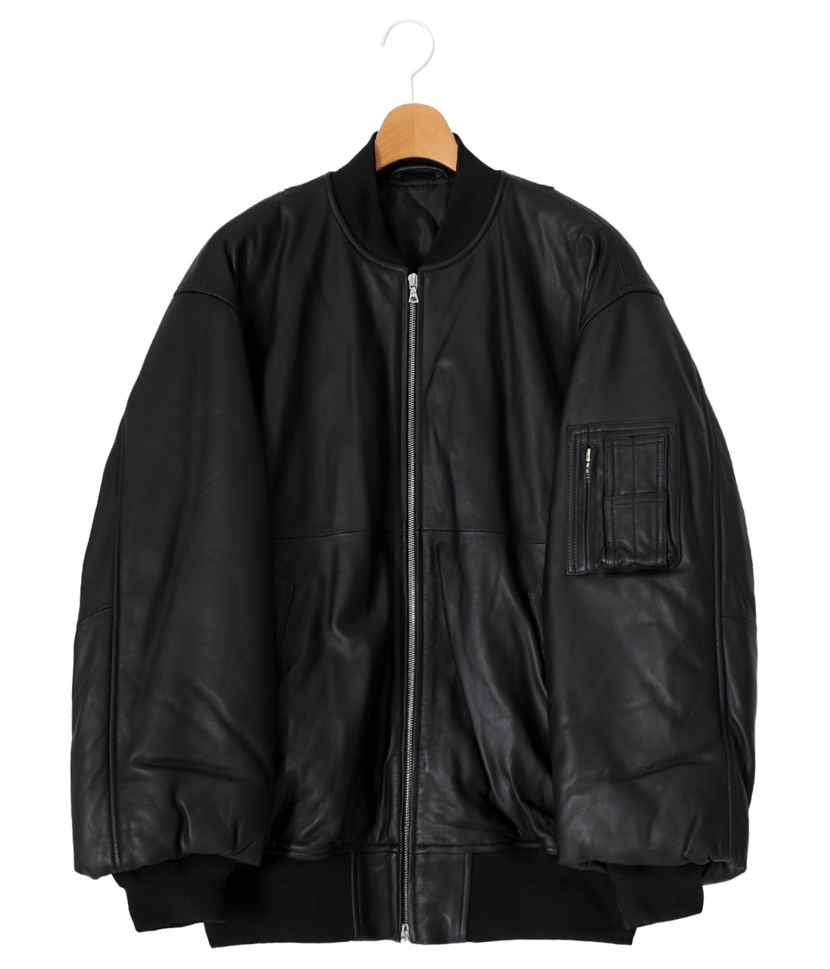 LEATHER FLIGHT JACKET | ssstein(シュタイン) / アウター