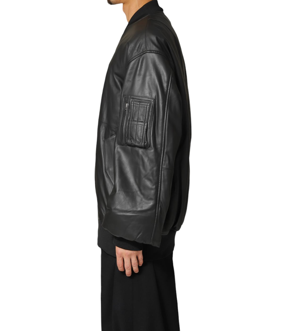 Stein Flight Jacket TypeⅡ 男女兼用 ssstein - 【残りわずか】Pure Silk Tafta Oversized Flight