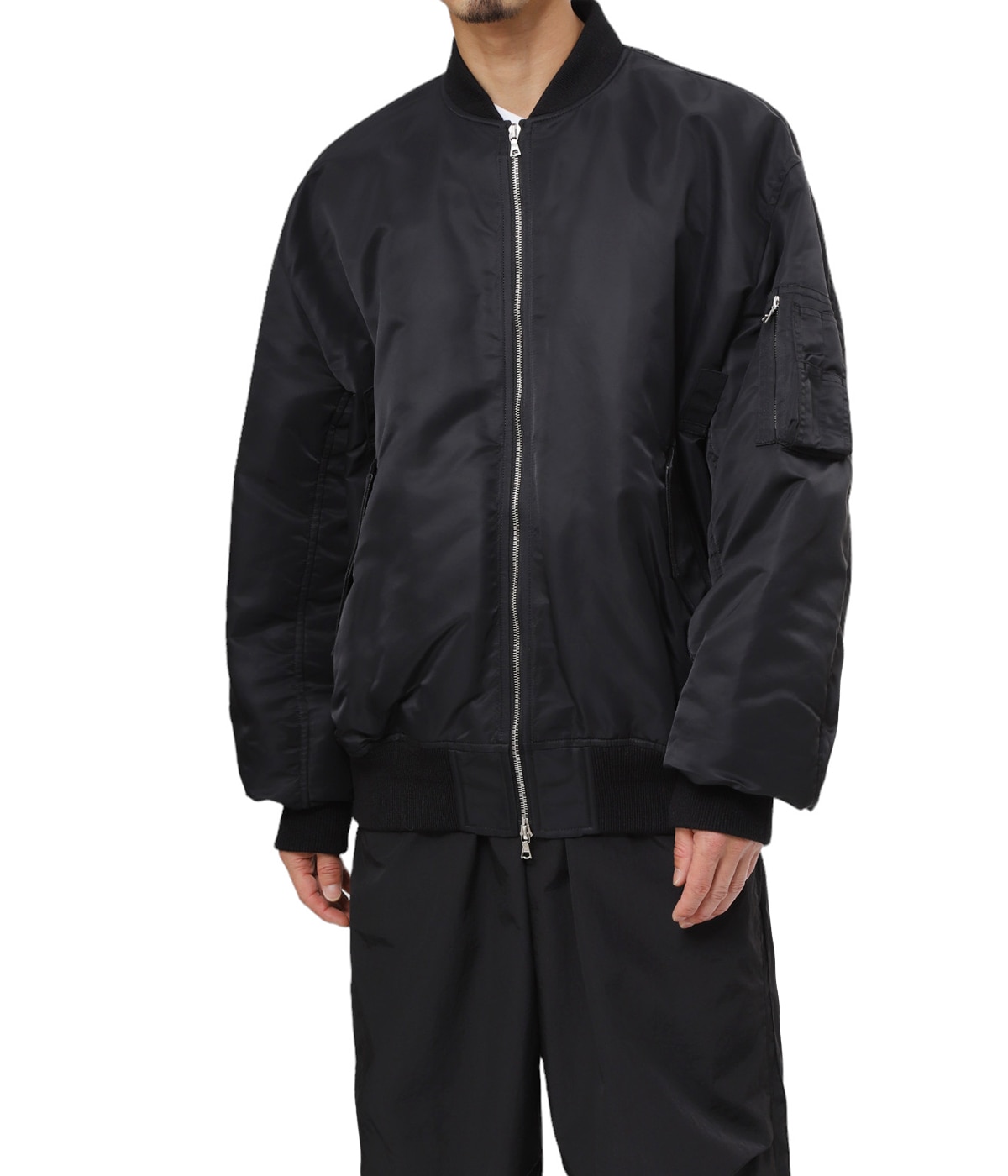 OVERSIZED FLIGHT JACKET | ssstein(シュタイン) / アウター