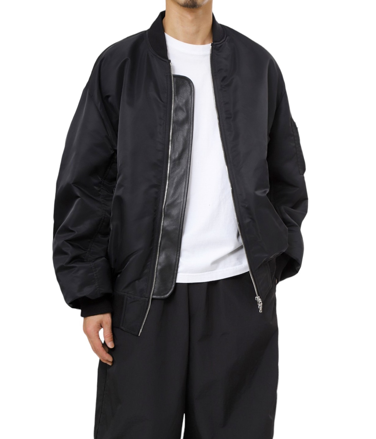 OVERSIZED FLIGHT JACKET | ssstein(シュタイン) / アウター