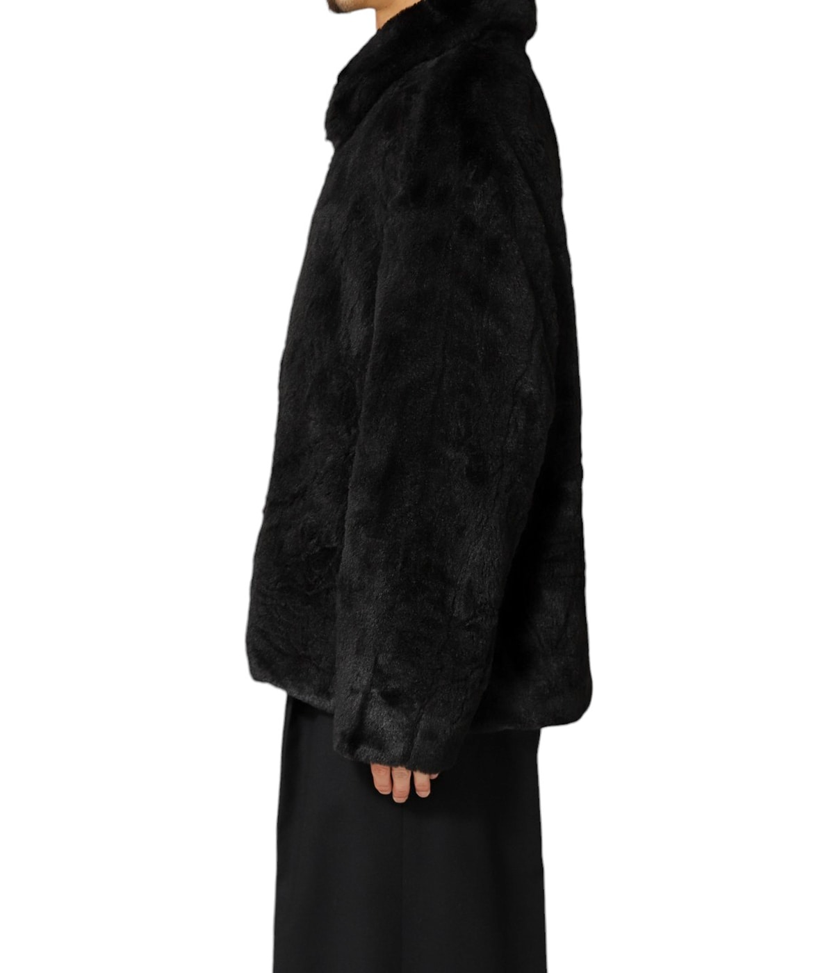 ジャケット・アウター CRUCIFIED FUR COAT ジャケット・アウター CRUCIFIED FUR COAT CRUCIFIED FUR COAT