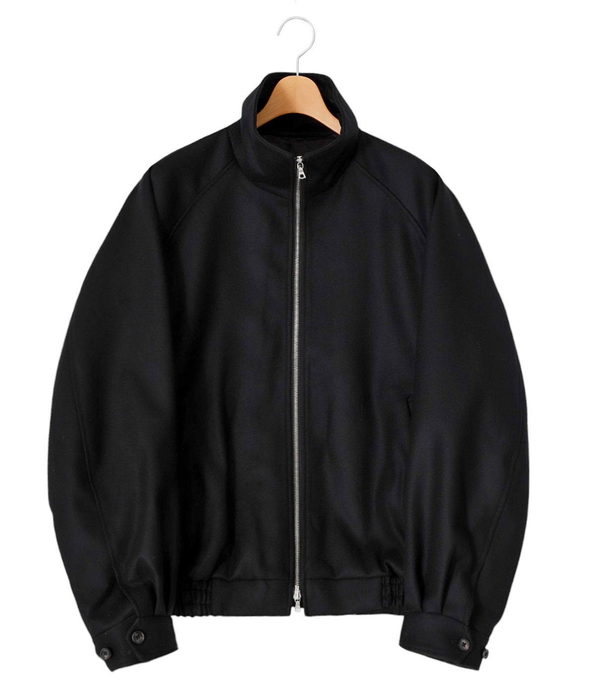 MELTON ZIP UP BLOUSON | ssstein(シュタイン) / アウター