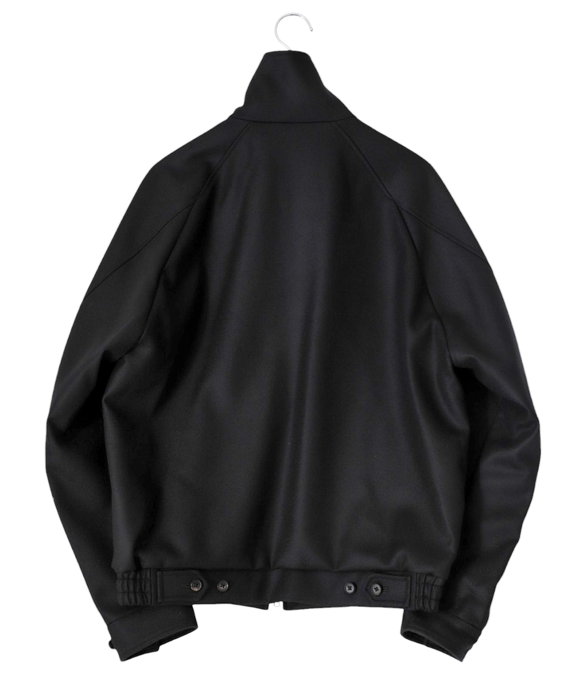 MELTON ZIP UP BLOUSON | ssstein(シュタイン) / アウター