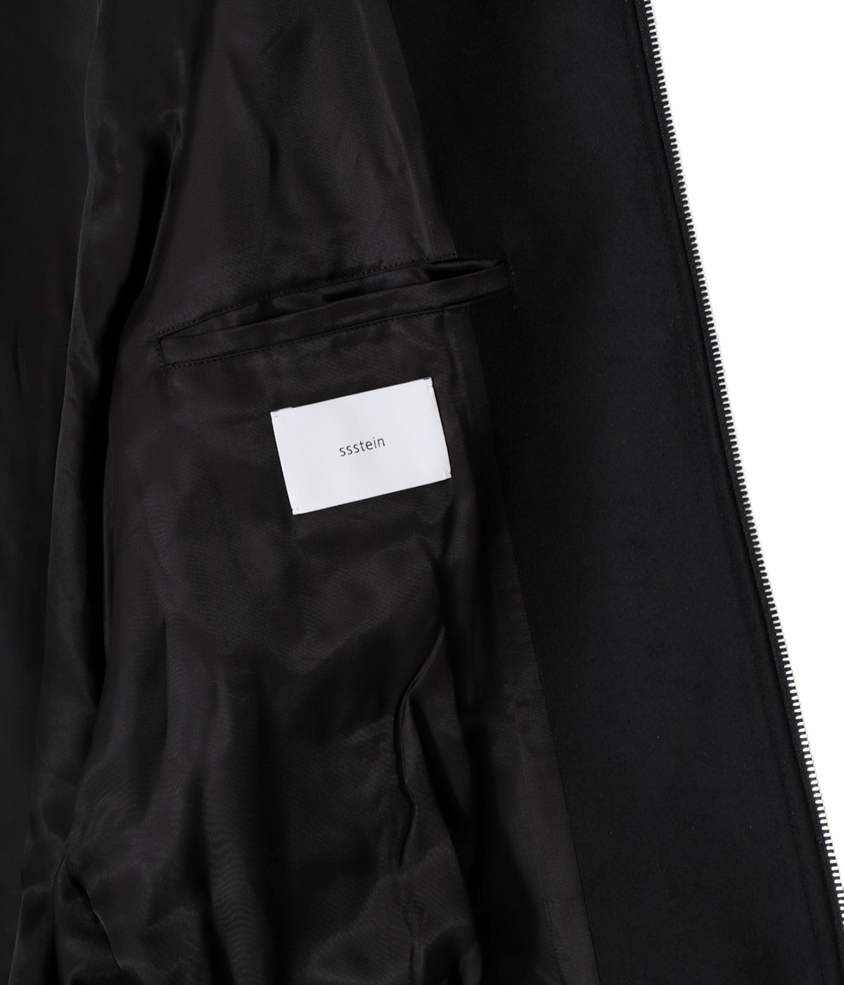 ジャケット・アウター VOAAOV polyester melton short blouson AKM】 SUPER ANGOLA BEAVER/140s MELTON SHORT WRAP HOODED COAT