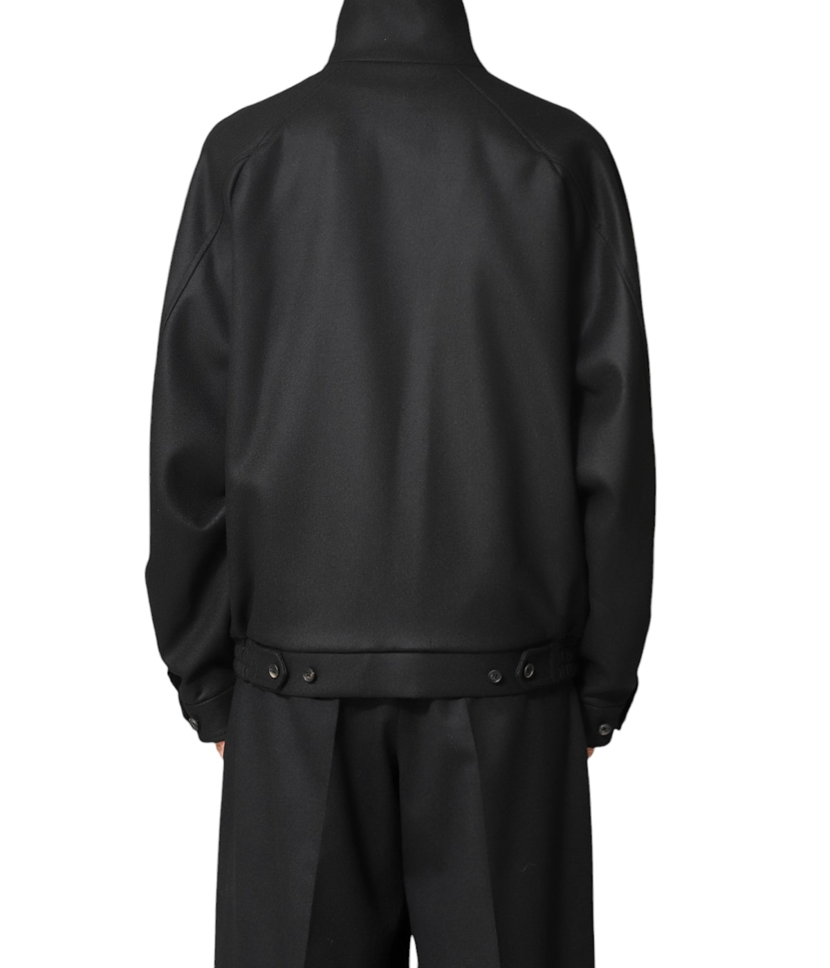MELTON ZIP UP BLOUSON | ssstein(シュタイン) / アウター