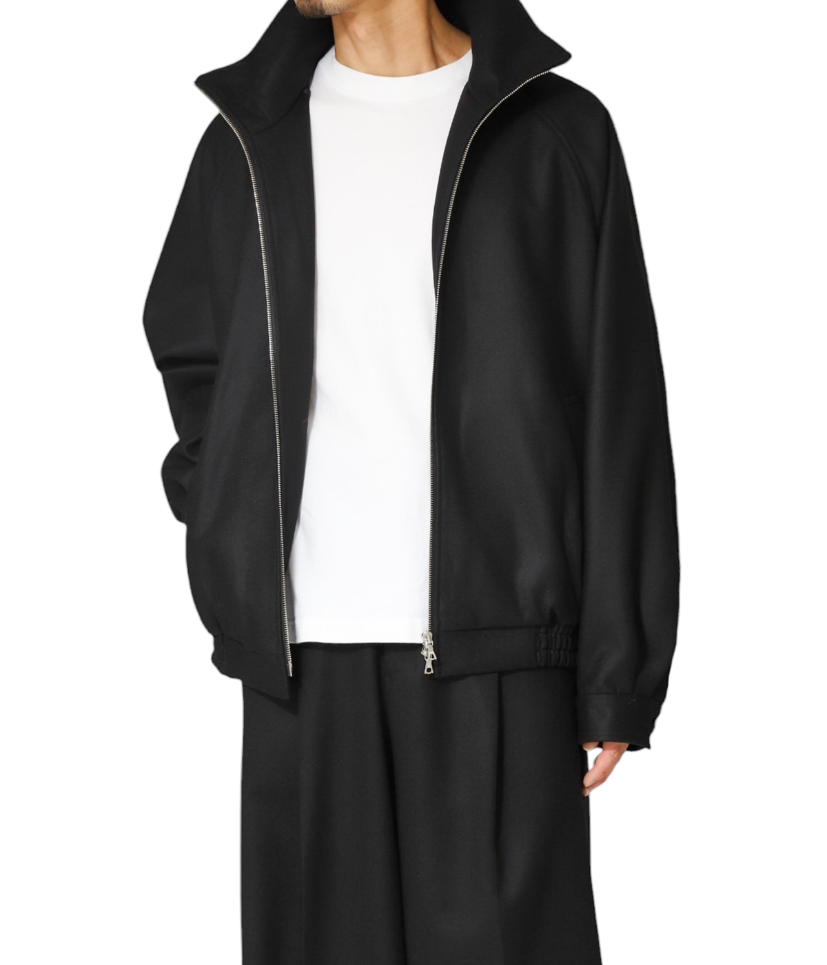 ジャケット・アウター BEDWIN MELTON P-COAT MARLON MELTON ZIP UP BLOUSON | ssstein(シュタイン) / アウター