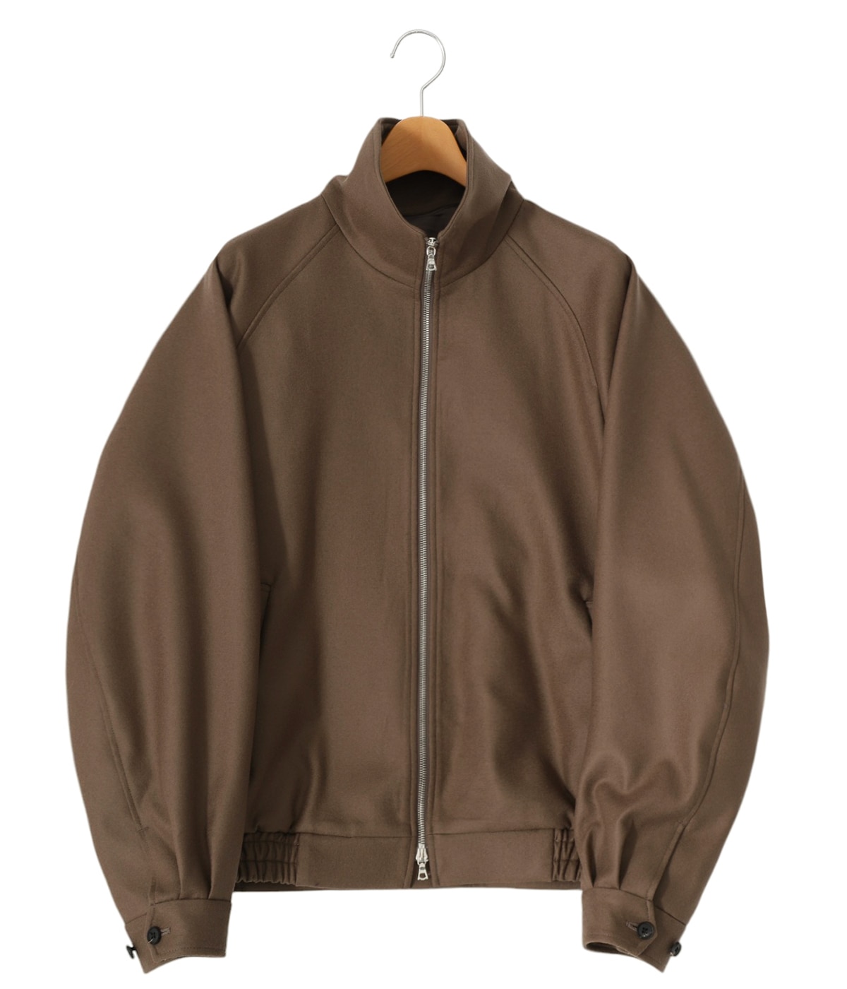 SUNSEA Cut Off Melton Blouson リバーシブルブルゾン MELTON ZIP UP BLOUSON | ssstein(シュタイン) / アウター