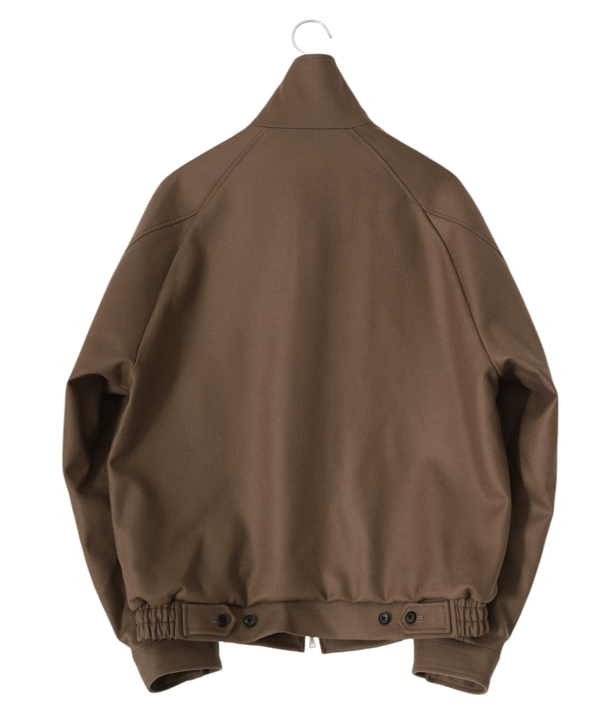ブルゾン アウター ジャケット Wool Zip-up Blouson Color: Black | ＋CLOTHET ONLINE