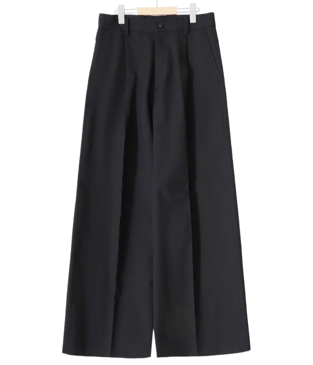 【stein】EXTRA Wide Trousers BLACK size:s stein / Extra Wide Trousers 