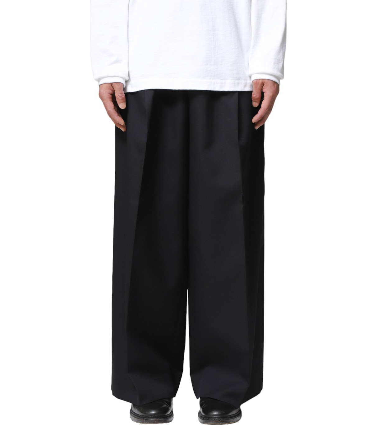 い*ろ様 EXTRA WIDE TROUSERS EXTRA WIDE TROUSERS | ssstein(シュタイン) / パンツ