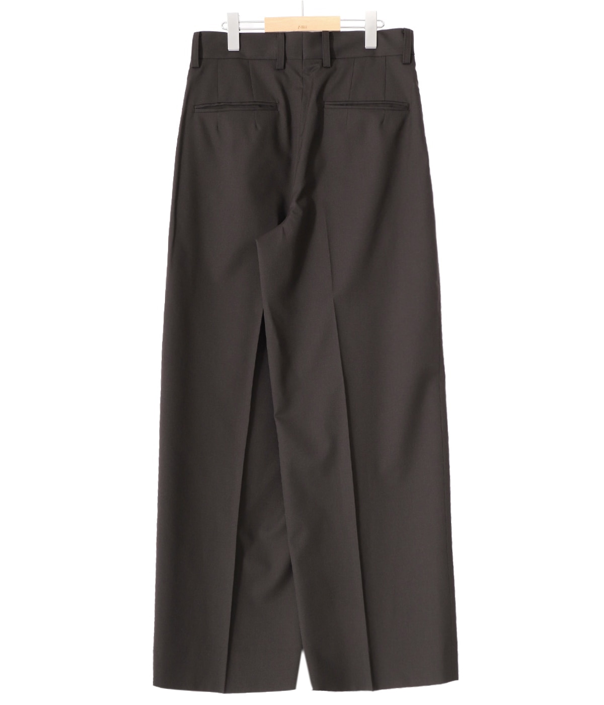 LONG WIDE TROUSERS | ssstein(シュタイン) / パンツ スラックス