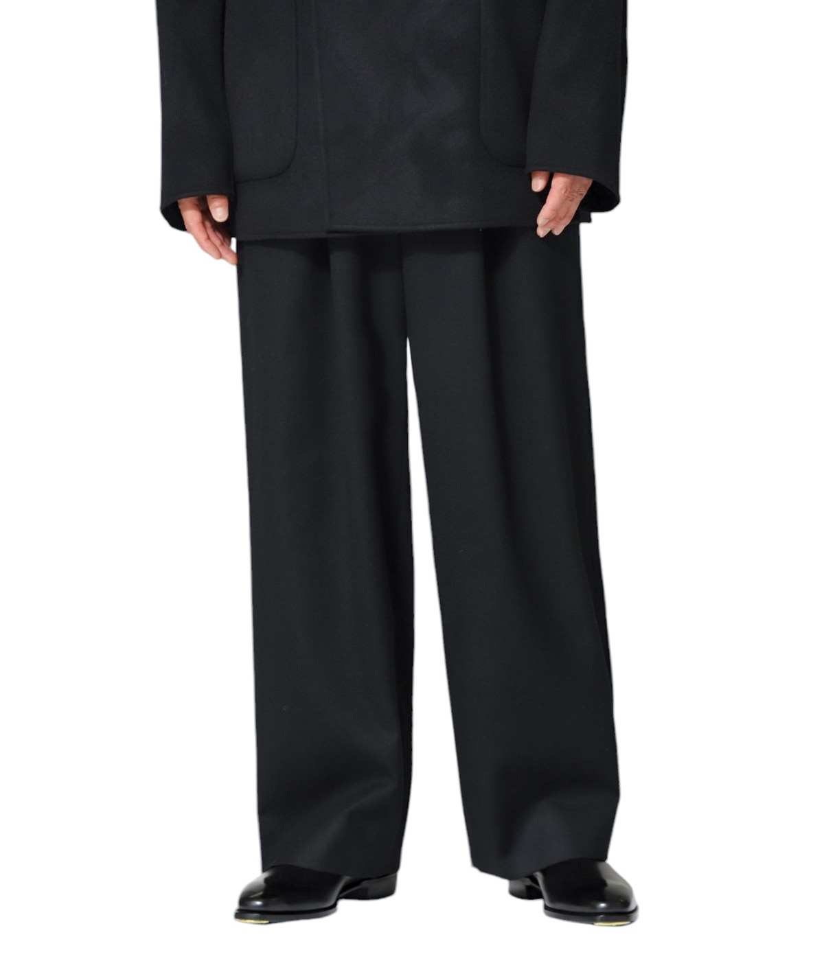stein パンツ stein / シュタインのNYLON MILITARY TROUSERS – session