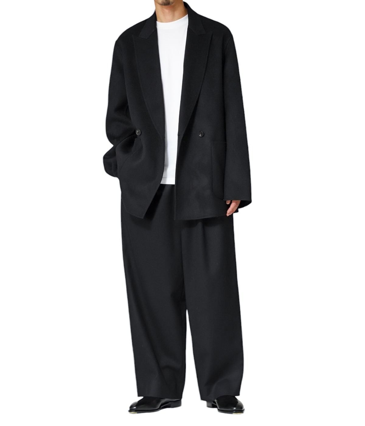 EASY WIDE TROUSERS | ssstein(シュタイン) / パンツ スラックス
