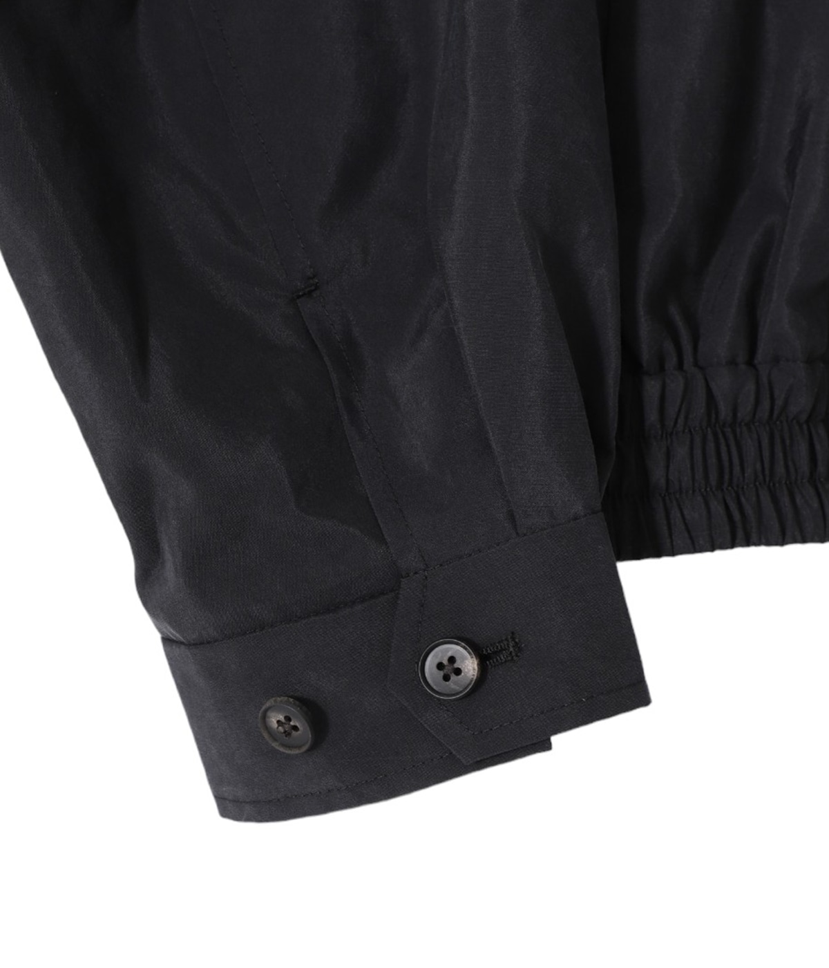 【のり様】SEALUP マスタード ナイロンジャケット SILK NYLON ZIP UP BLOUSON | ssstein(シュタイン) / アウター