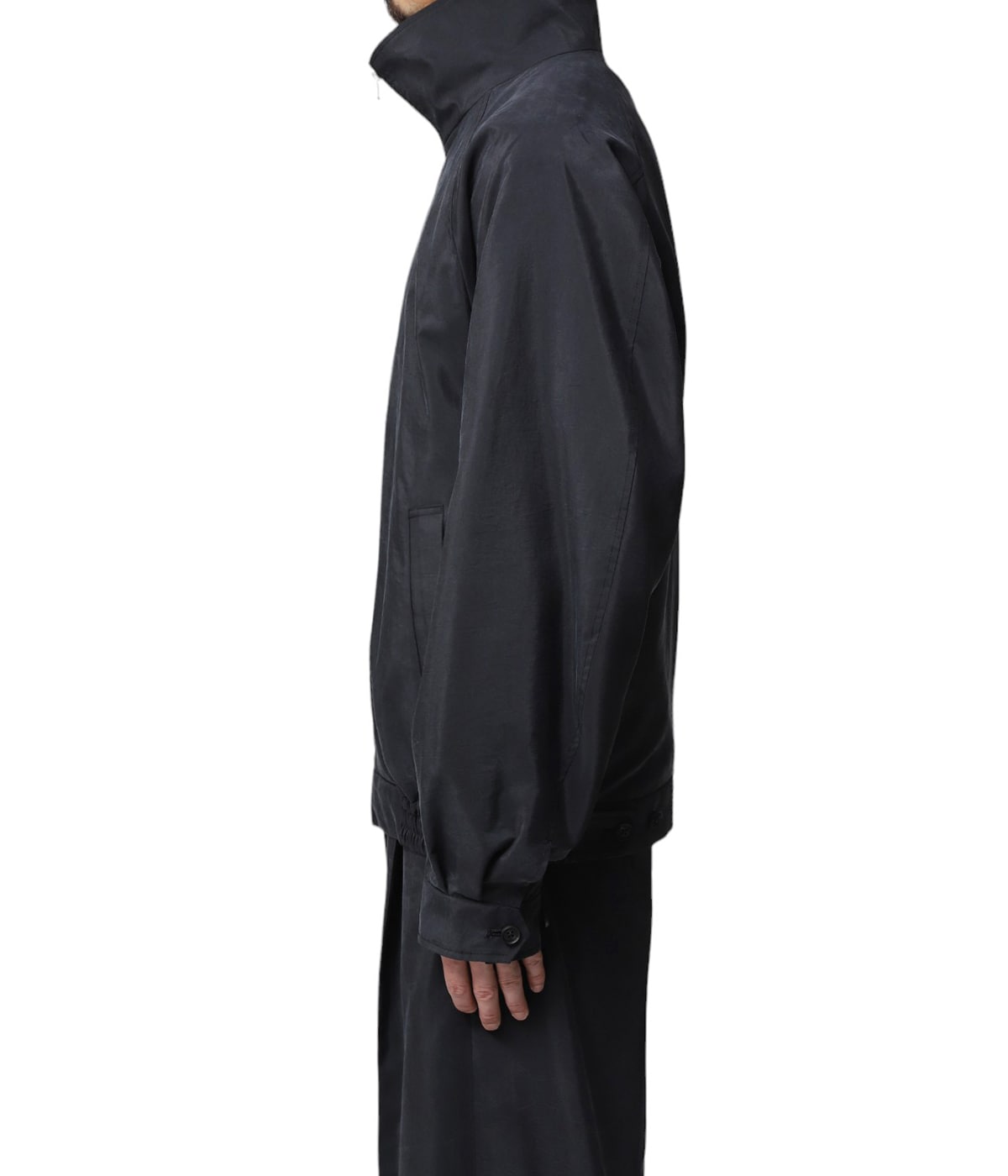SILK NYLON ZIP UP BLOUSON | ssstein(シュタイン) / アウター