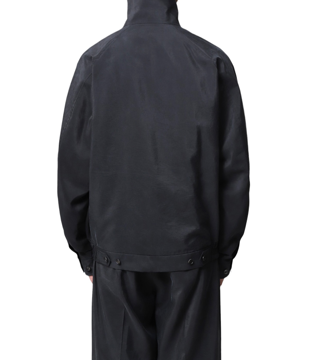 SILK NYLON ZIP UP BLOUSON | ssstein(シュタイン) / アウター