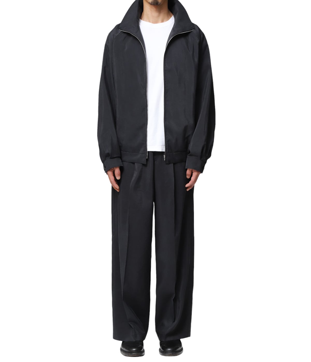 INSPINCT シルクミリタリージャケット 別注』Snow Peak Apparel×DOORS Nylon Tussah Jacket[DMA4-JK