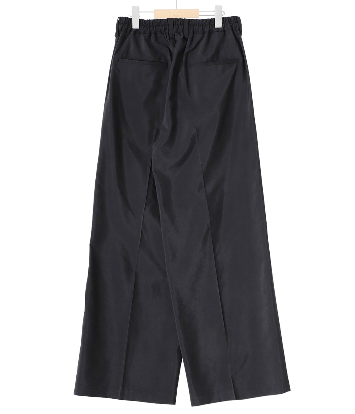 SILK NYLON EASY WIDE TROUSERS | ssstein(シュタイン) / パンツ